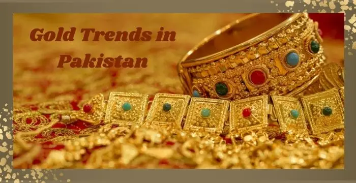 Gold trends